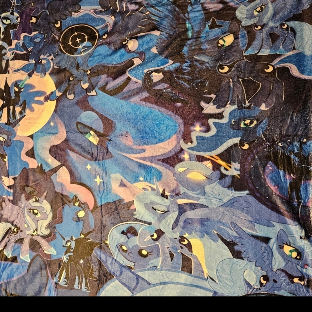 Princess Luna My Little Pony blanket
